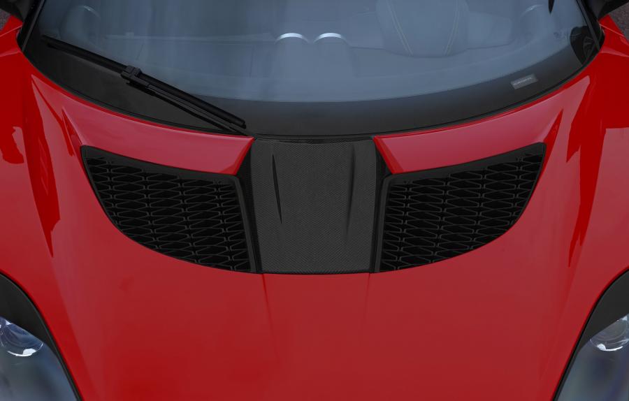 Детали экстерьера Lotus Evora 400 Carbon Pack 2016 года  (фото 3 из 5)